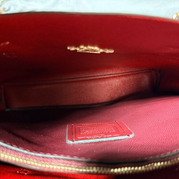 Coach Small Bag with Cherry Print 🍒👜 - Picture 4 of 7